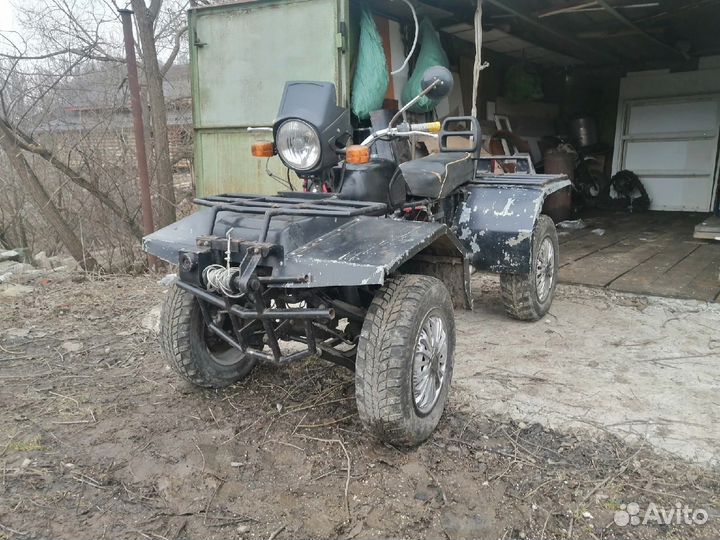 Квадрацикл самоделка