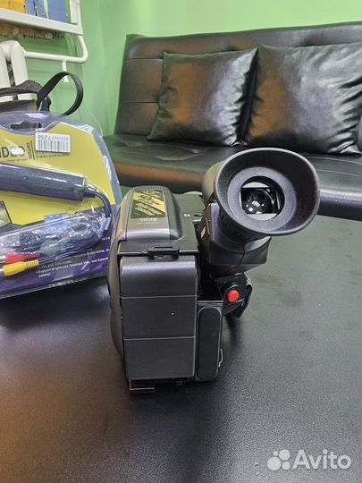 Оцифровщик видеокассет VHS, + видео камера JVC