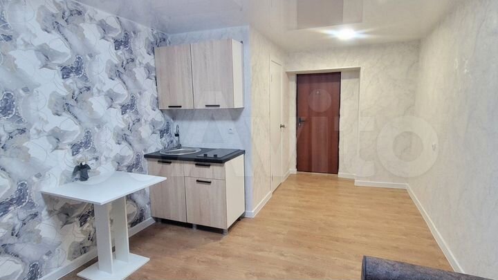 Квартира-студия, 18,1 м², 5/5 эт.