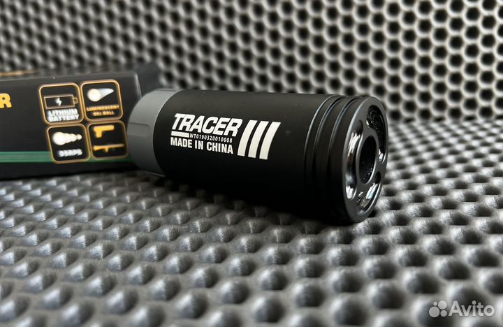 Трассерная насадка со вспышкой страйкбол