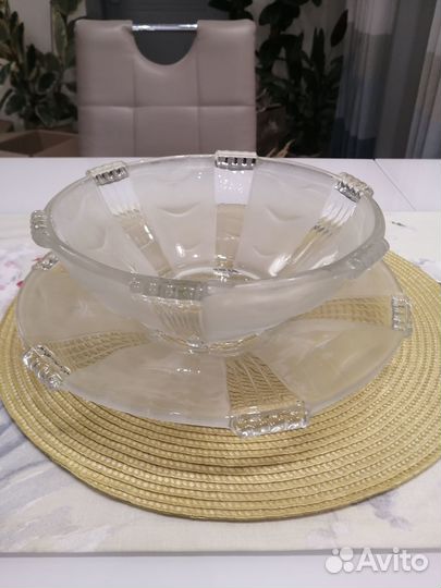 Набор салатников стекло