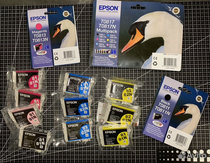 Катриджи для принтера Epson, оригинал