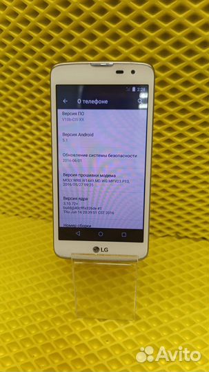 LG K7 X210DS, 8 ГБ