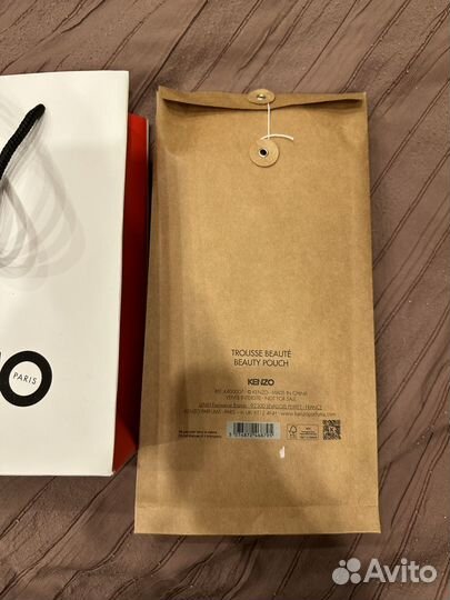Косметичка kenzo оригинал в подарочной упаковке
