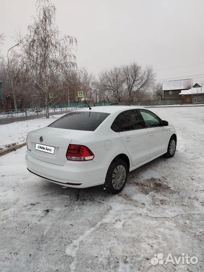 Volkswagen Polo 1.6 AT, 2015, 134 000 км