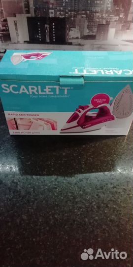 Утюг scarlett