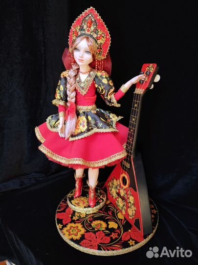 Авторская кукла 