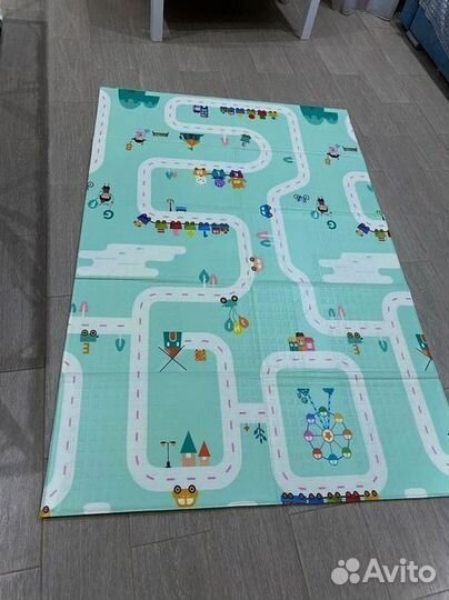 Детский коврик для ползания новый