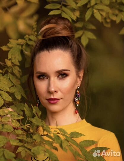 Услуги визажиста макияж