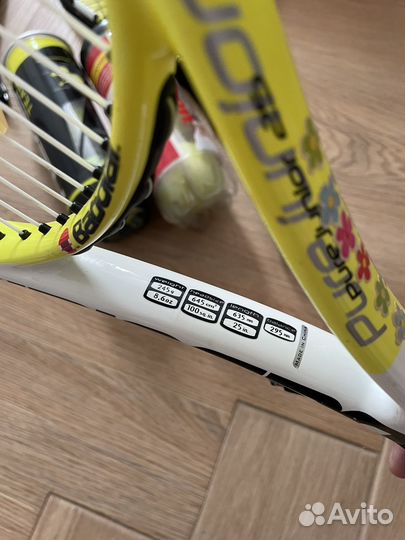 Ракетка для большого тенниса детская