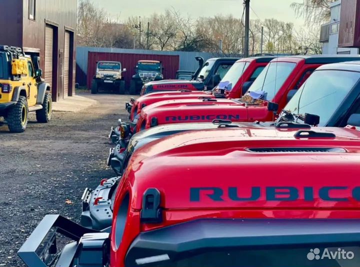 Рукоятки Rough Country для Jeep Wrangler JK