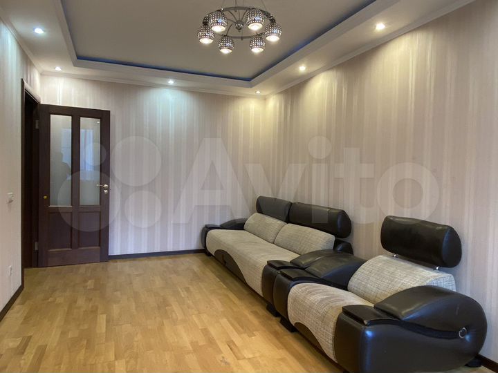 3-к. квартира, 77 м², 6/18 эт.