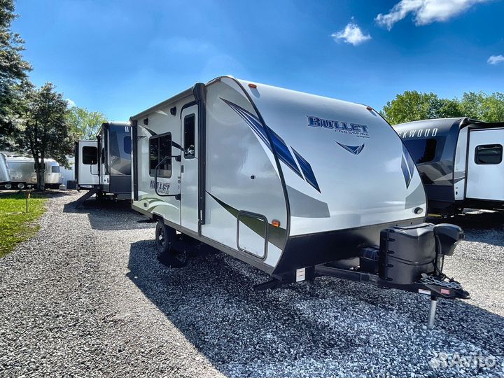 Прицеп-дача Keystone Bullet Crossfire 1800RB, 2023