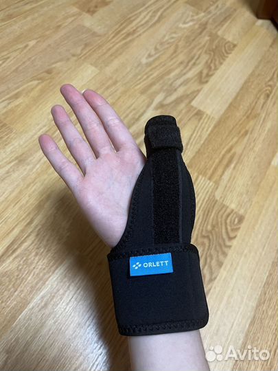 Бандаж на большой палец руки