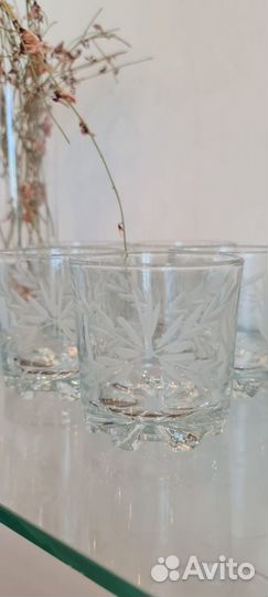 Стопки хрустальные 5 шт
