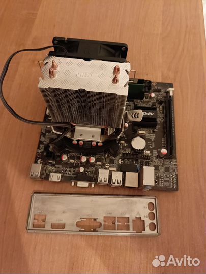 LGA 1155 комплект / Intel i5 2500 / 4gb ddr3 / b75