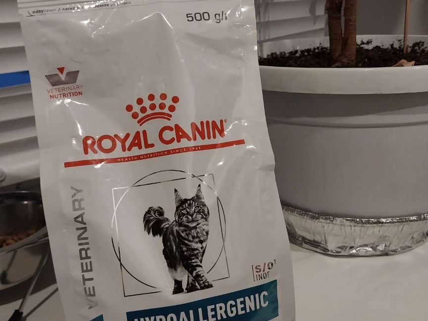 Корм для кошек royal canin hypoallergenic