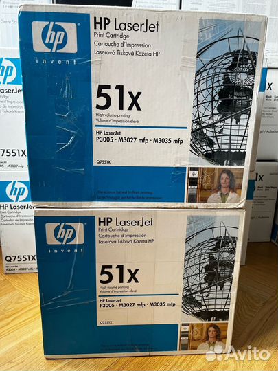 Картридж Q7551X hp 51x
