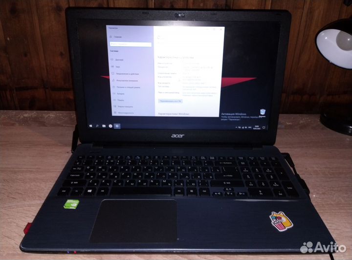 Ноутбук acer i5/Nvidia 820m