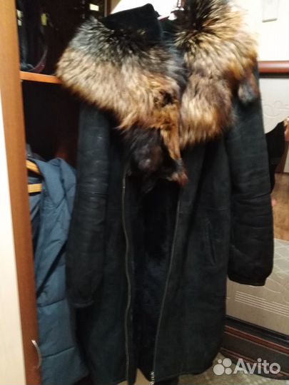 Дубленка 46-48 р-р