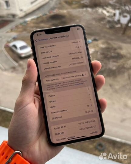 iPhone Xs Max, 64 ГБ