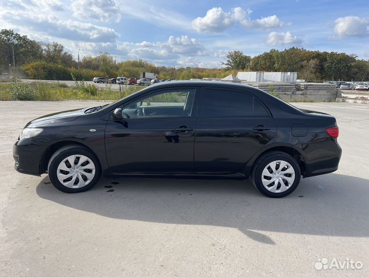 Toyota Corolla 1.6 AT, 2008, 173 124 км