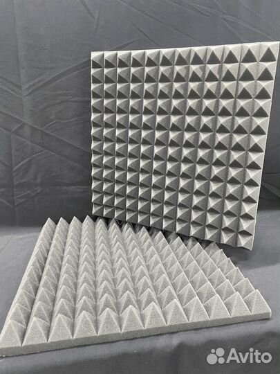 Пирамида акустический поролон