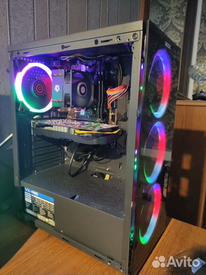 Игровой пк ryzen 5