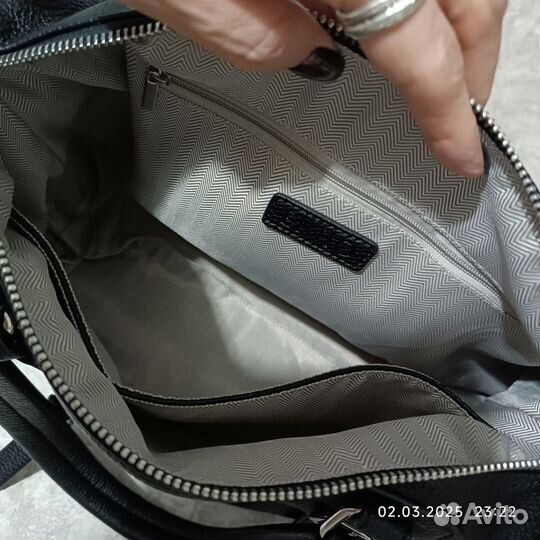 Сумка женская черная