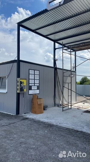 Автомойка самообслуживания luxer-37