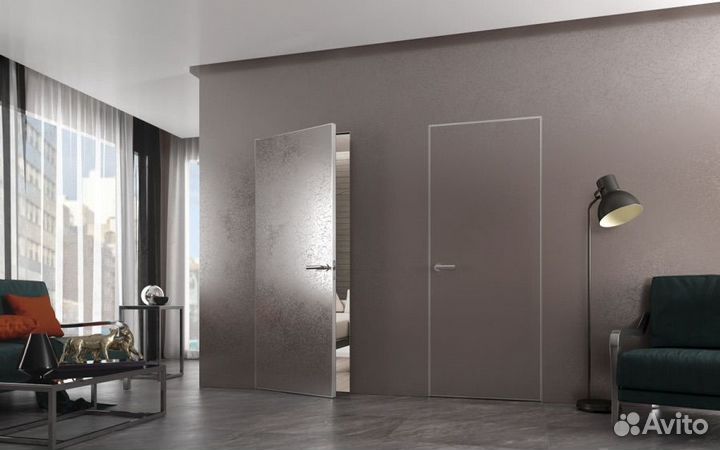 Дверь скрытого монтажа