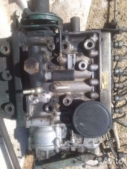 Тнвд вольво D7