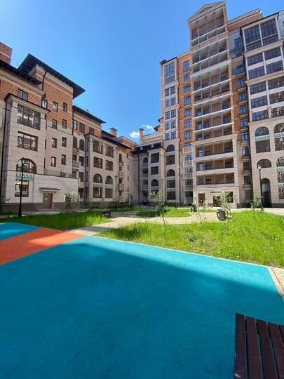 2-к. квартира, 55,4 м², 4/12 эт.