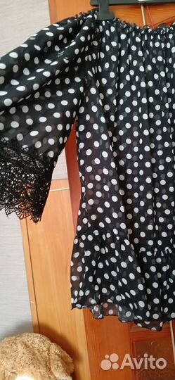 Блузка женская шифон