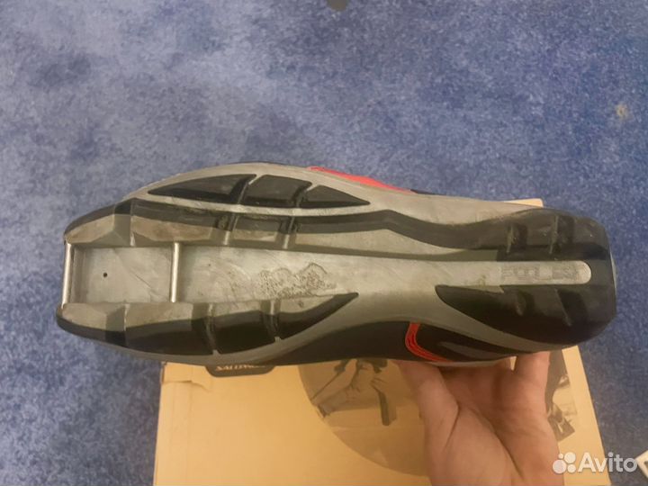 Лыжные ботинки salomon escape 7 pilot