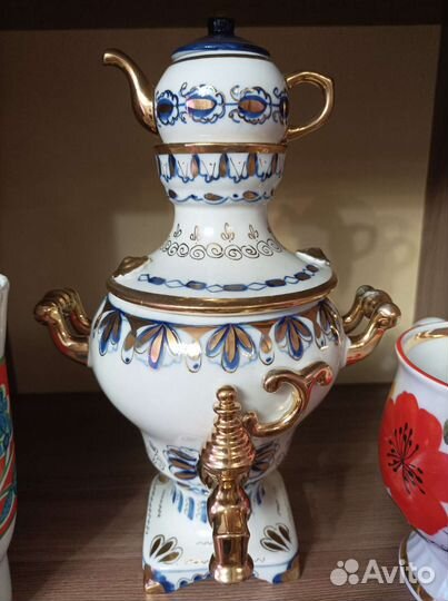 Самовар сувенирный СССР