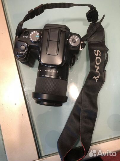 Фотоаппарат Sony dslr-alfa 100