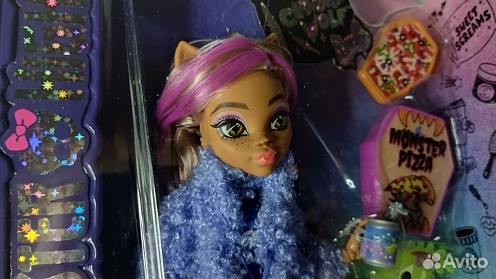 Кукла монстр хай клодин вульф