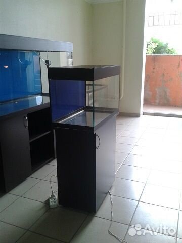 Аквариум 70 свет биофильтр фон подставка