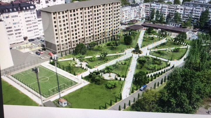 2-к. квартира, 78,3 м², 4/10 эт.