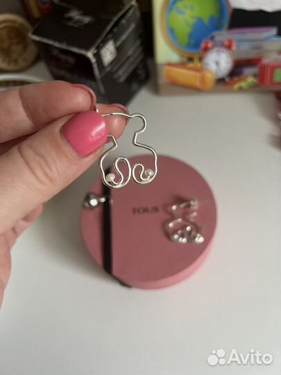 Серьги Tous оригинал