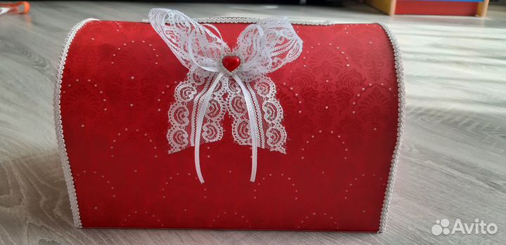 Сундучёк свадебный