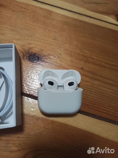 Наушник Apple AirPods люкс реплик (неоригинал)