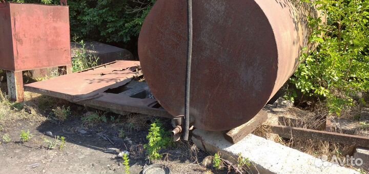 Ёмкость металлическая