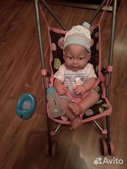 Пупс с аксесуарами