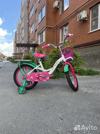 Велосипед детский 16 колеса