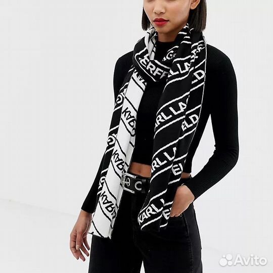 Karl lagerfeld шарф