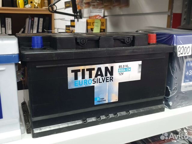 Аккумулятор Titan 85 Ah