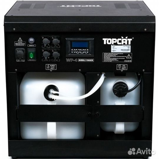 Генератор дыма и пузырей DJPower WP-4-topcat