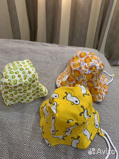 Панамки детские оптом и бижутерия